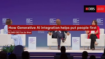 How Generative AI integration helps put people first | DBS CEO Tan Su Shan