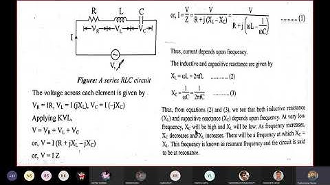 Serial and parallel resonance in RLC circuits in nepali ||electric circuit theory||IOE ,TU #ELECTRIC