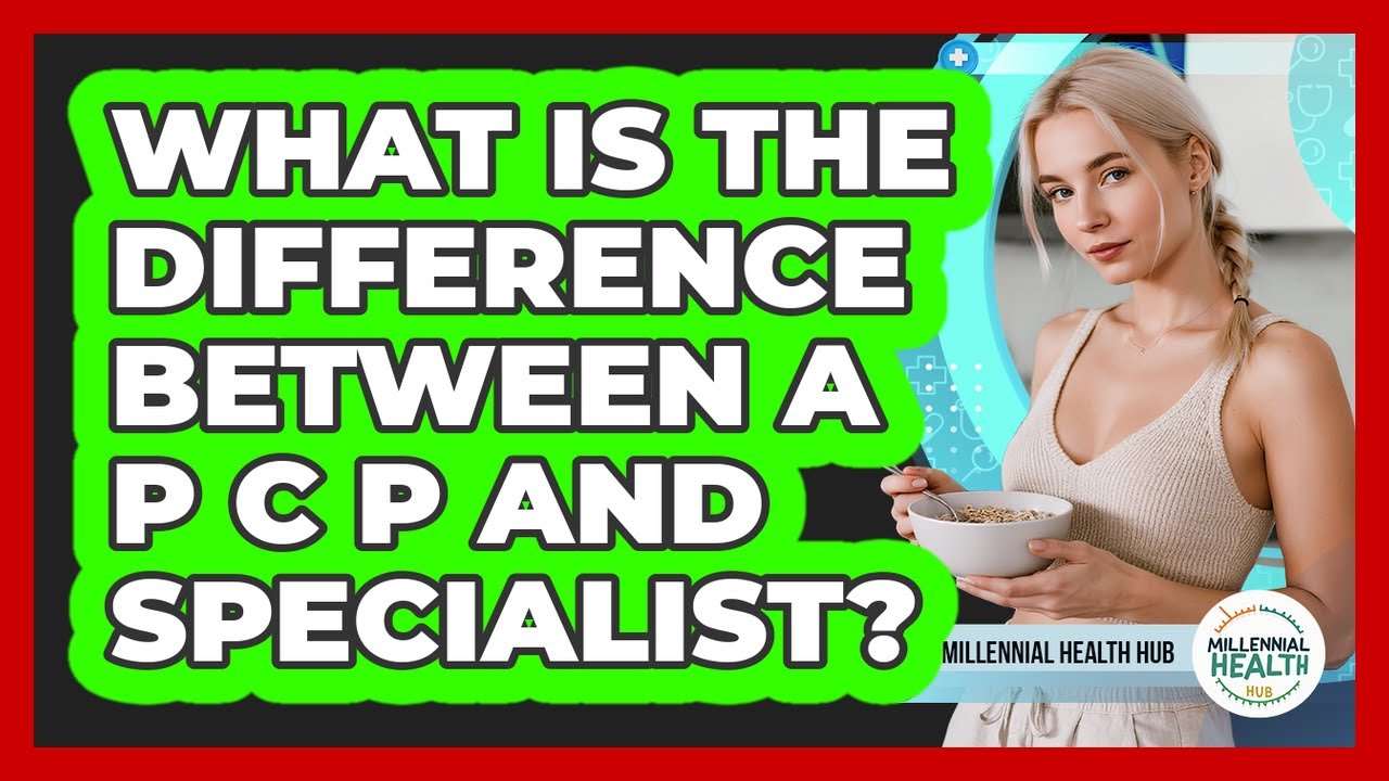 What Is the Difference Between a PCP and Specialist?