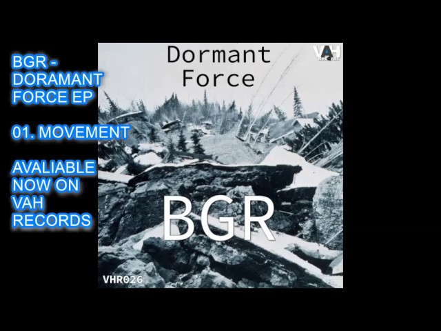 BGR - MOVEMENT - HOUSE - TECHNO
