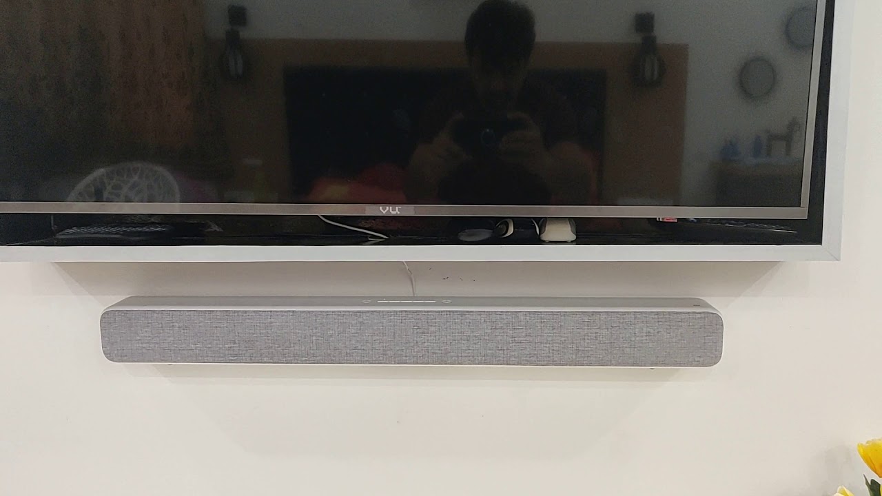 Mi sound bar sound test