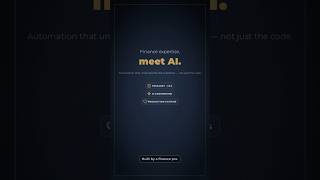 AI Automation for Finance & Business | Mindful AI Studio#aicontent #aiautomation
