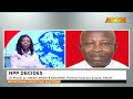 NPP Decides: Party elects officers approves amendments; Gabby speaks on what Ghanaians should expect