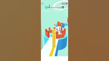 cube surfer-Gameplay All levels walkthrough Android, iOS #1 #shorts #fungame