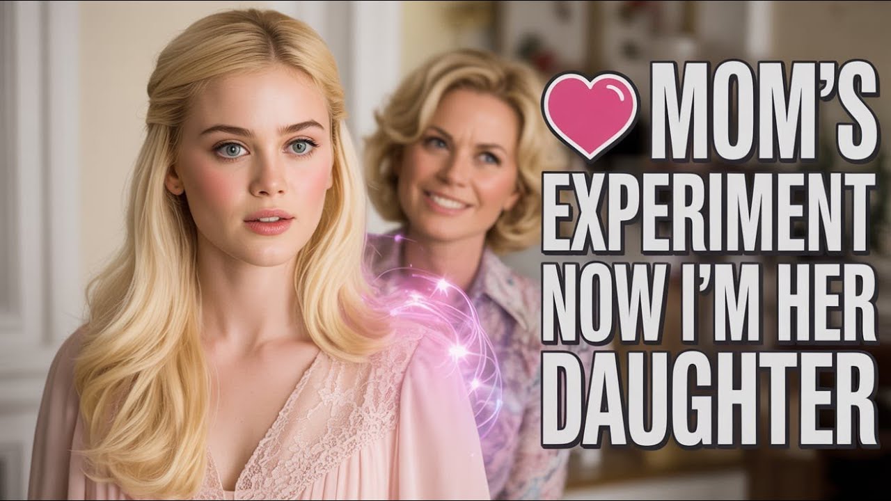 [Crossdressing Stories/MtF Transition   Mom’s “Experiment”—Now I’m Her Feminine Daughter