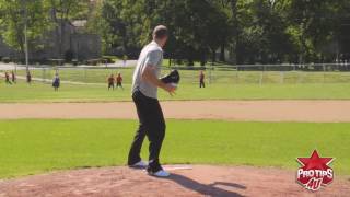 Pitching Tips: Pickoff Move to First Base with David Pauley