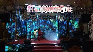 Led wall Design for stage #led #ledlights #screen #videowall #videoshow
