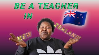 How to become a teacher in New Zealand 🇳🇿....#overseasnurse