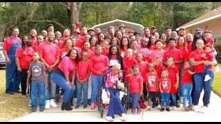 Bits of the Williams Family, Gainesville, Fl