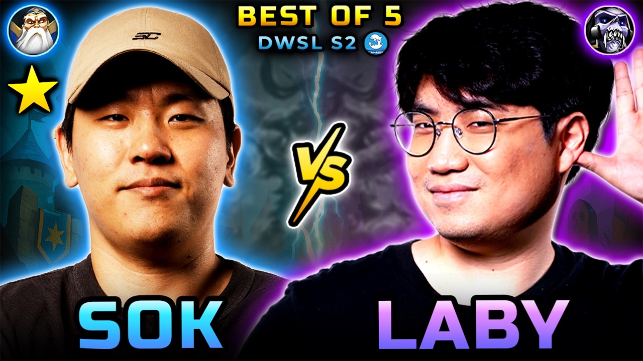Sok vs LabyRinth (Bo5) DWSL S2 🐬 DAY 34