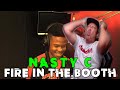 Nasty C - Fire In The Booth (REACTION)