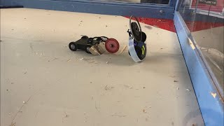 Breakpoint vs. Someone Else's Problem - Fight 2 - Antweight Battlebots - Bayside First State Fights