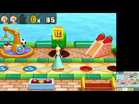 Mario Party: The Top 100 - Minispiel-Inseln - W2-3
