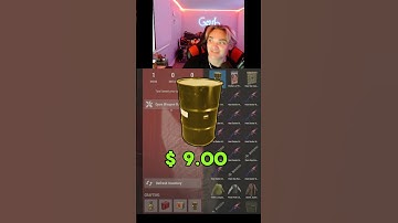 Unboxing a rust weapon barrel #rust #rustclips #rustconsole #streamer