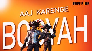 FREE FIRE LIVE 🔥 AJ KARENGE BOOYAH 🫶🎯