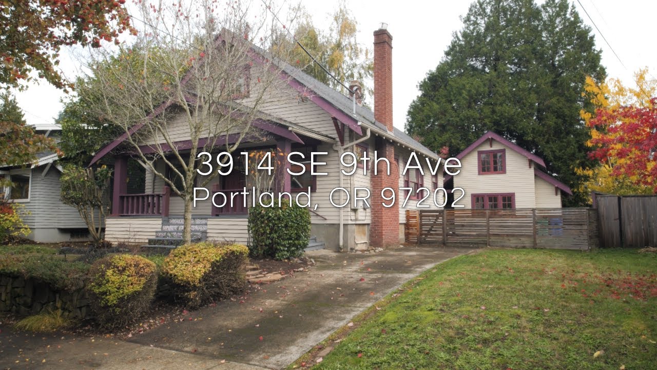 3914 SE 9th Ave - Video Walkthrough | Portland Oregon Real Estate