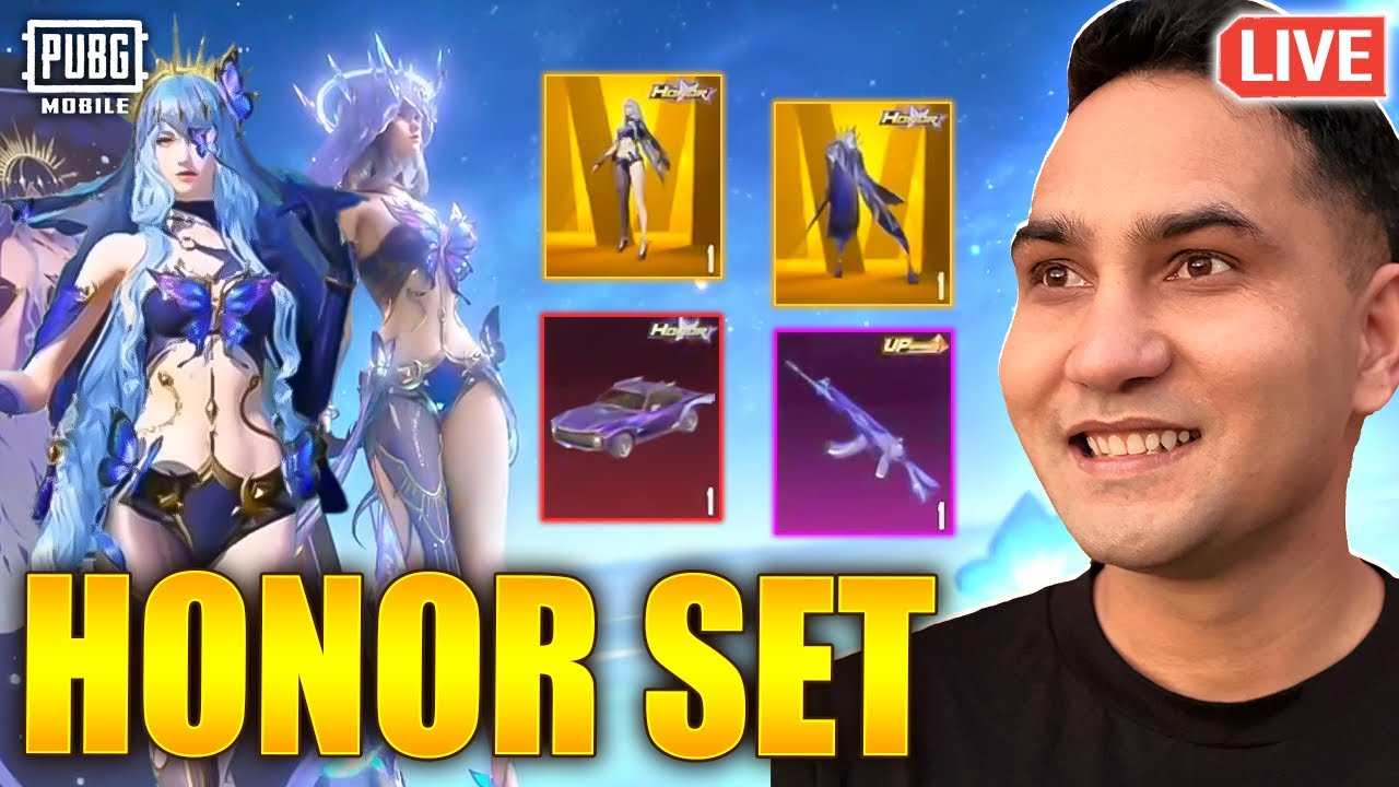 (vert) NEW HONOR ULTIMATE CRATE OPENING | NEW HONOR SET PUBG MOBILE 