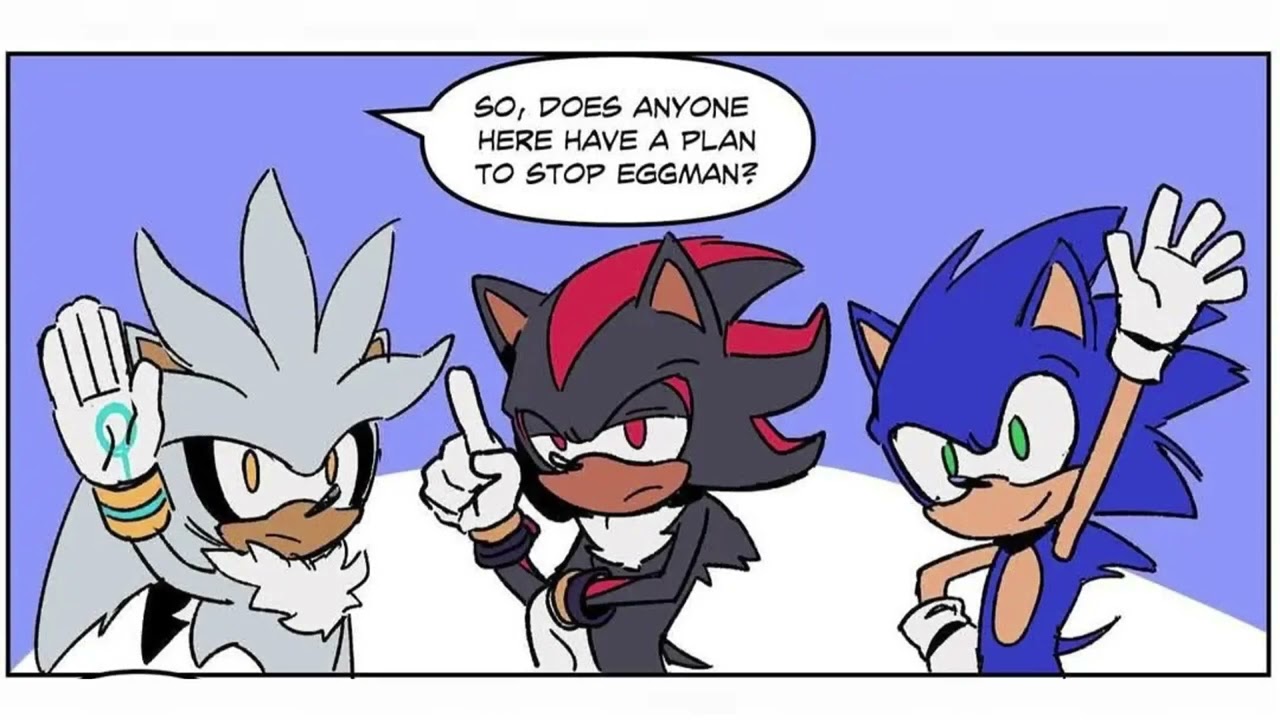 The Plan to beat EGGMAN???? || Sonic Comic Dub