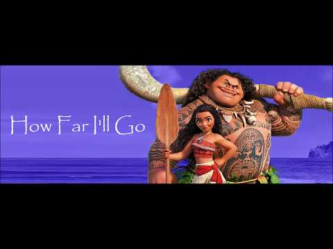 How Far I'll Go | Japanese Version