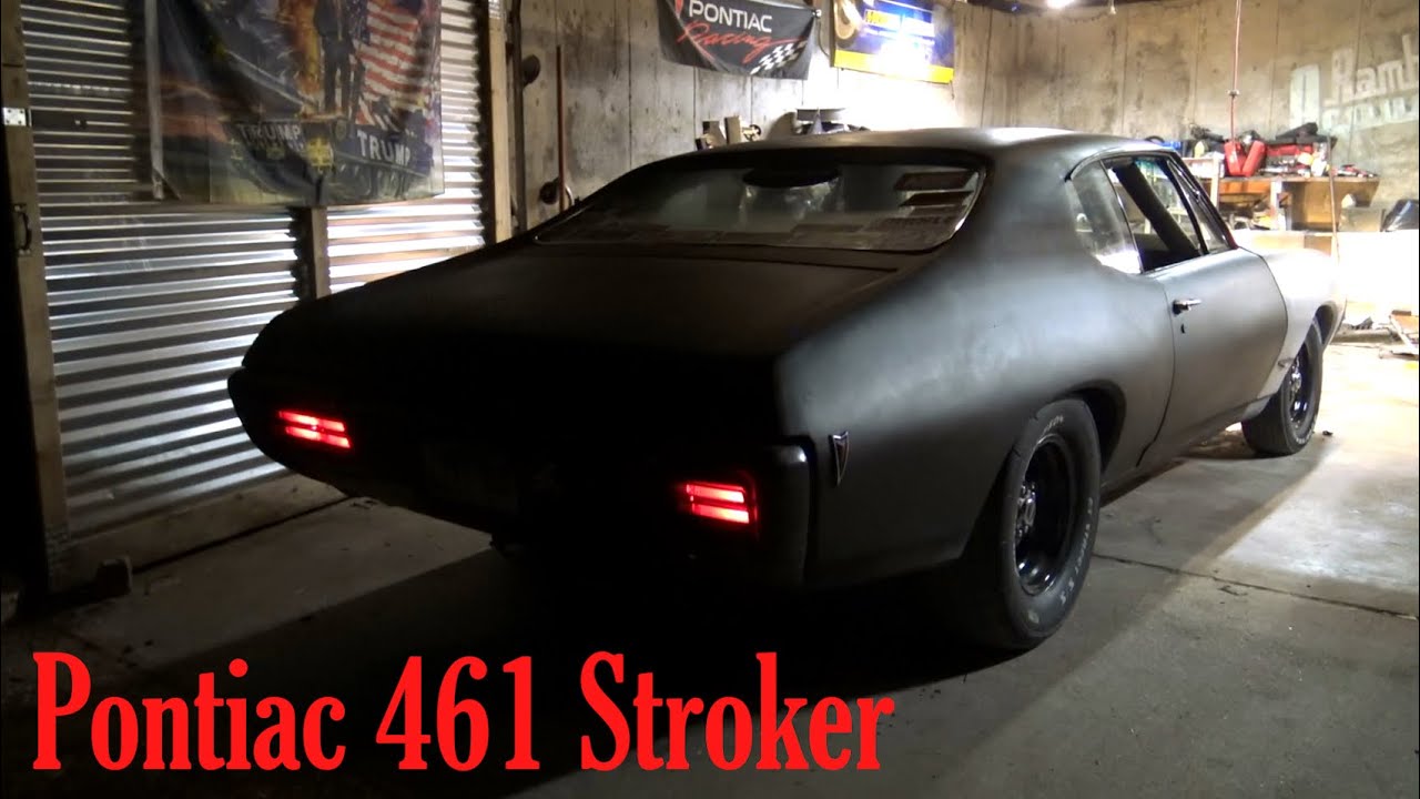 1968 Pontiac GTO - Lopey Idle - 461 Stroker w/Butler Performance Ported ...
