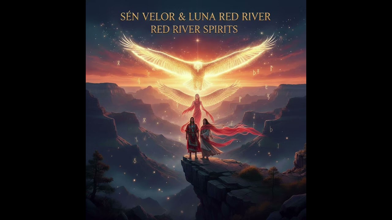 SÉN VELOR ft. LUNA RED RIVER - Red River Spirits (Official Cinematic Music Video)