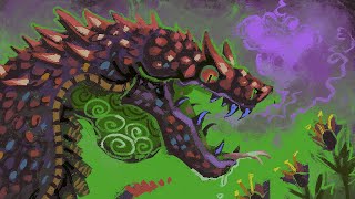 SPEEDPAINT - Viper Dragon Digital Art