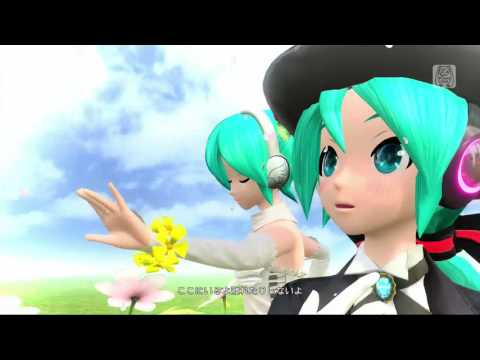 【PS4 ProjectDIVA FT】ナイトオブライト【ホワイトドレス・マジシャン】