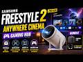 Samsung The Freestyle 2nd Gen Review Smart Projector + Gaming Hub