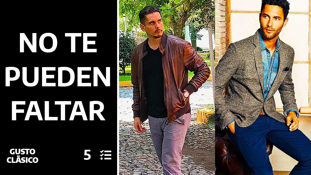 5 Chaquetas para elevar tu estilo