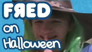 Fred on Halloween