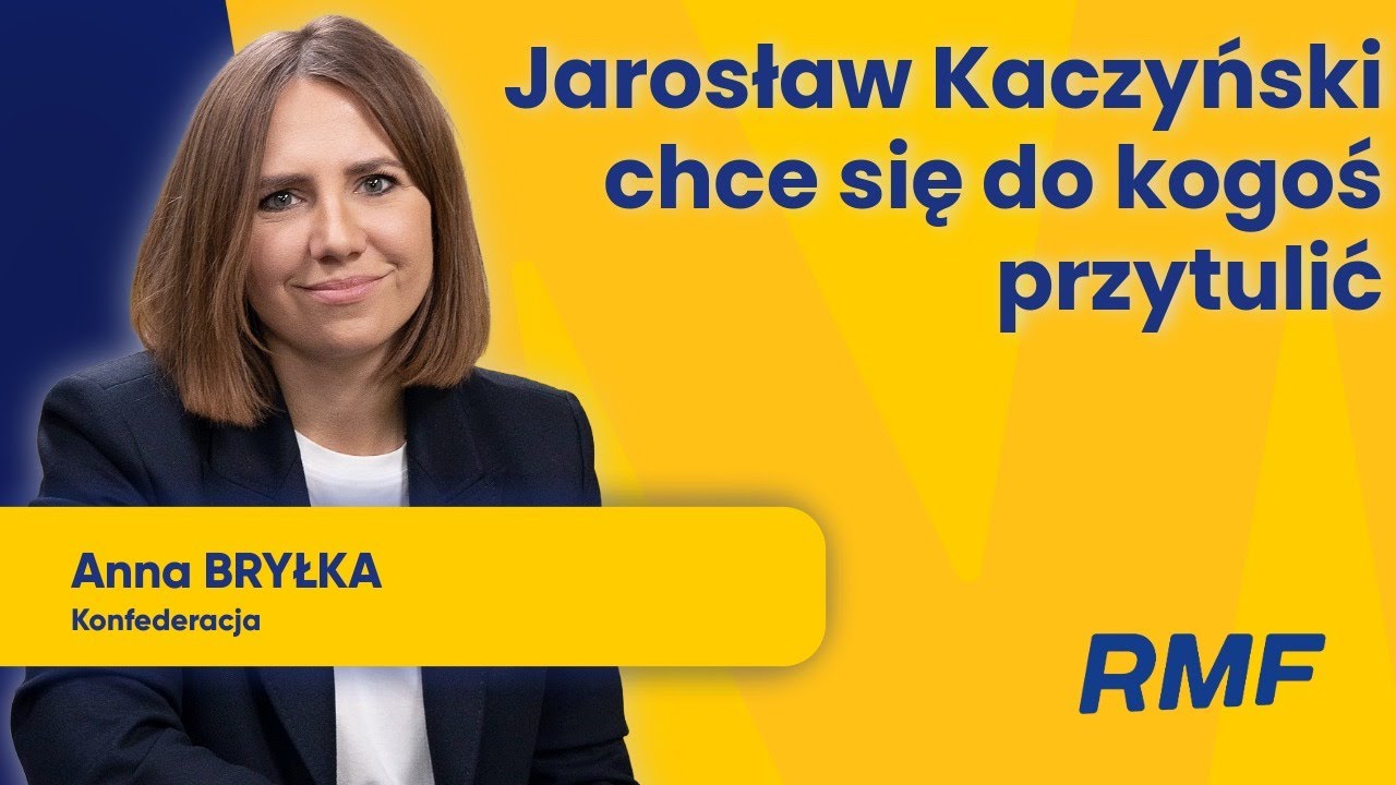 Anna Bryłka w Gościu Krzysztofa Ziemca w RMF FM