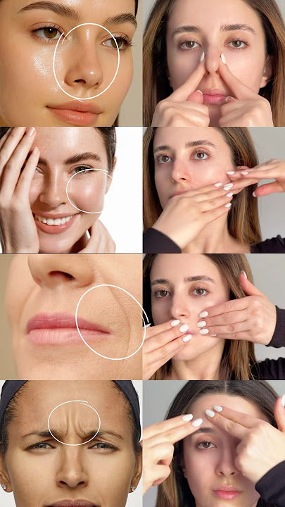 Try these massages💆🏻‍♀️your skin will love you for it 😍 #facemassage#faceyoga#glowyskin