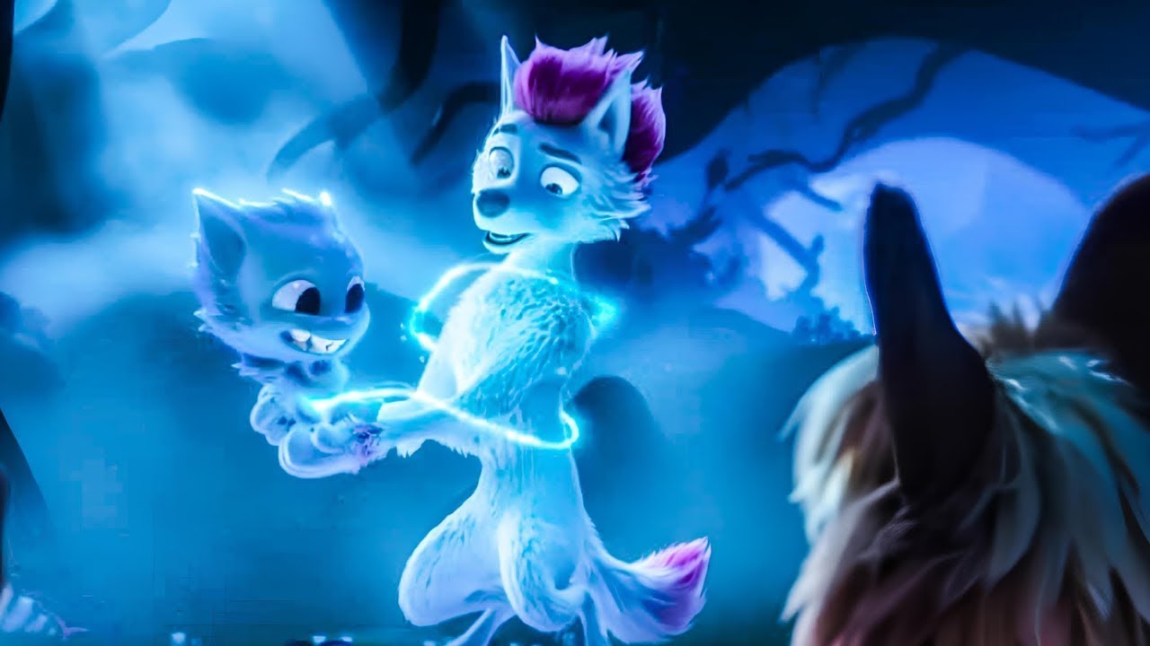 Weak Werewolf Fuses With a Deadly Spirit To Become The 200% Wolf