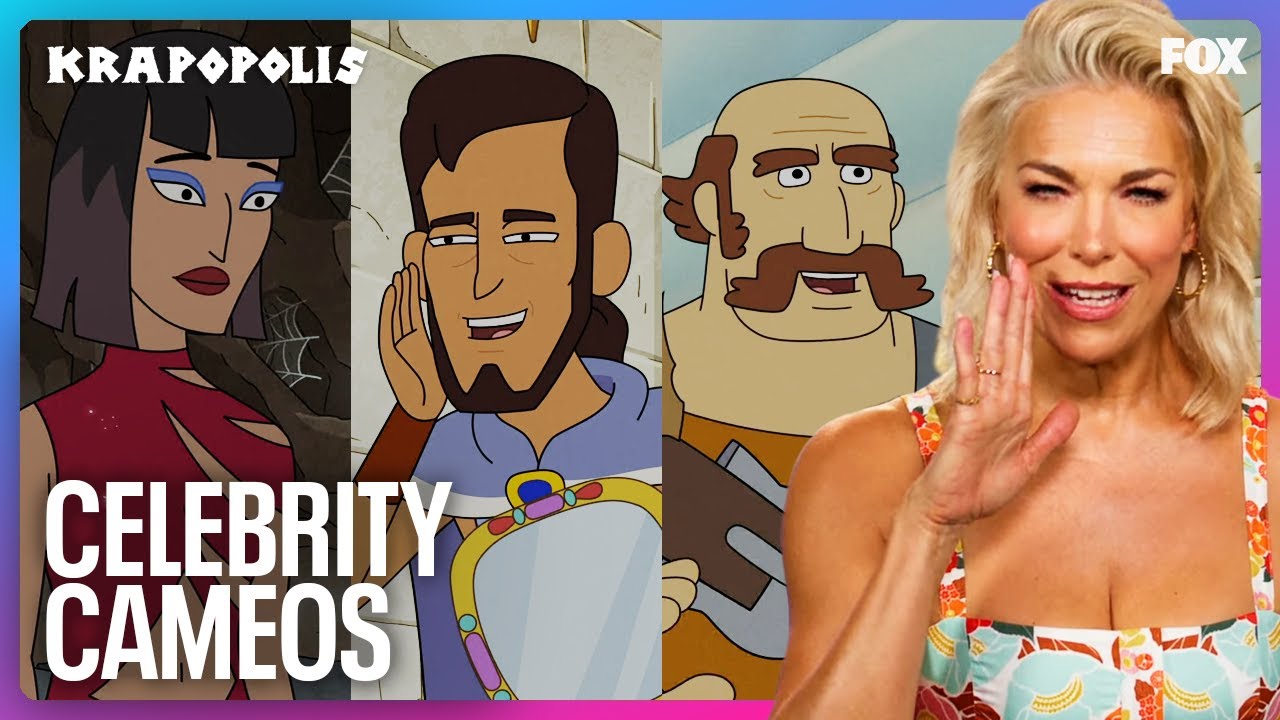 Hannah Waddingham Teases Season 2 Guest Star Cameos | Krapopolis