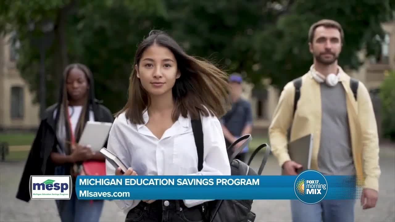 Start saving for your child's future today with Michigan Education Savings Program