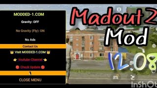 Madout2 Mod Menu 12.08