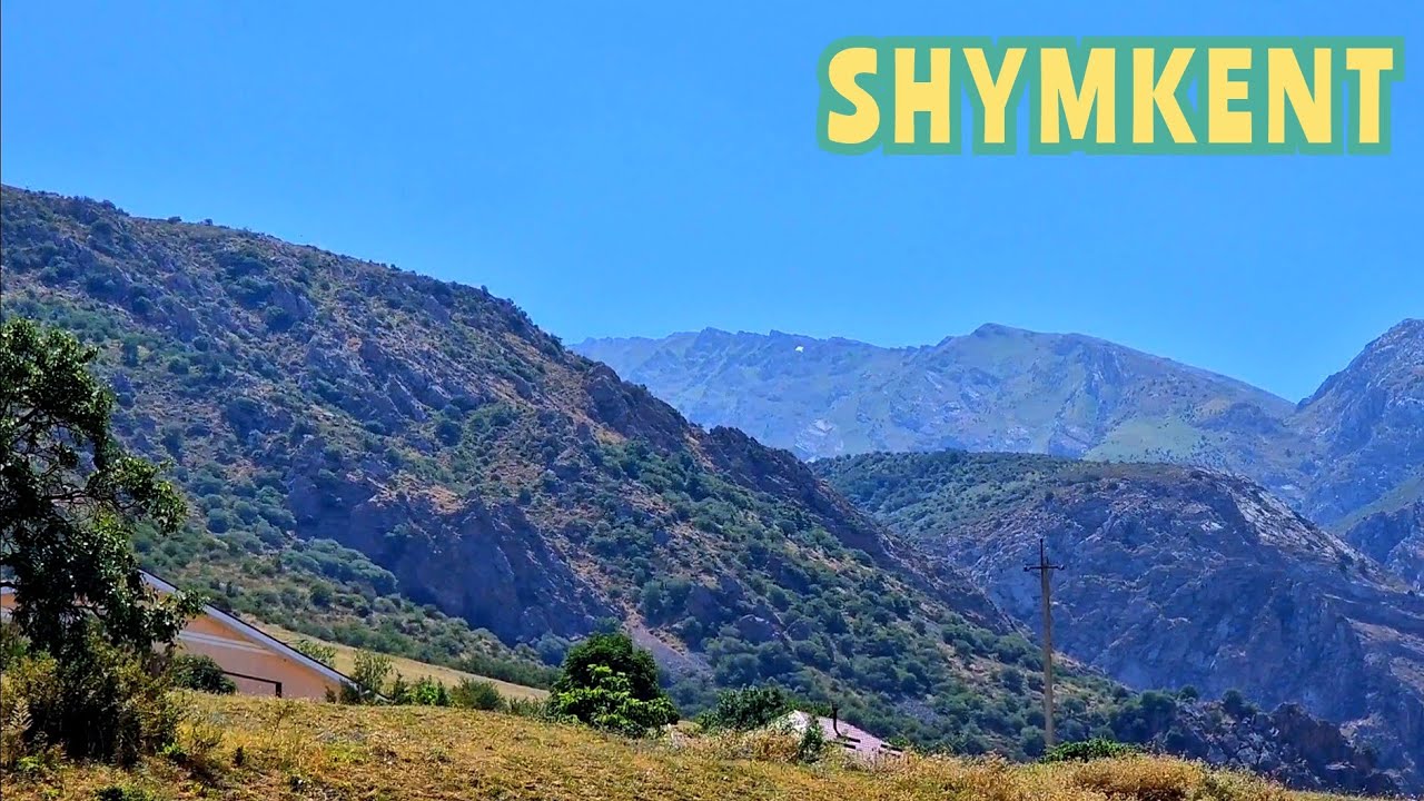 Горы Бургулюк. Ак-Мечеть. Зоны отдыха. Шымкент - 1 Minute Story NS