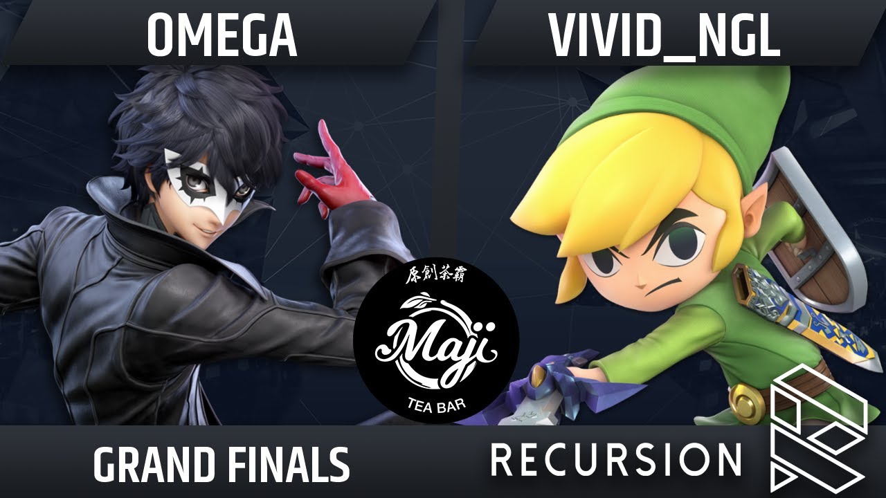 Maji #59 - omega (Joker) Vs. Vivid_NGL (Toon Link) - Grand Finals
