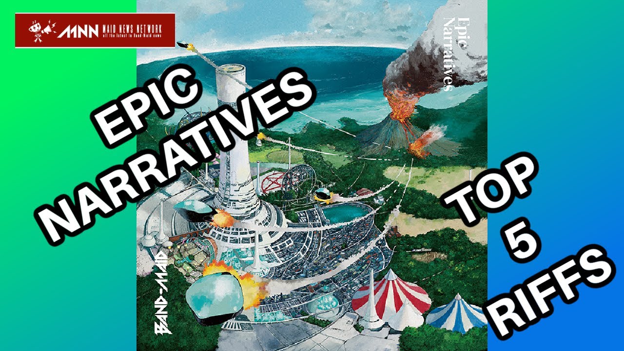 Epic Narratives TOP 5 EPIC RIFFS! - YouTube