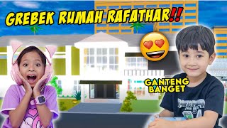 GREBEK RUMAH RAFATHAR ANAK RAFFI AHMAD SULTAN ANDARA DI SAKURA SCHOOL SIMULATOR‼️ MEWAH BANGET‼️😱