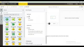Starting with Knime