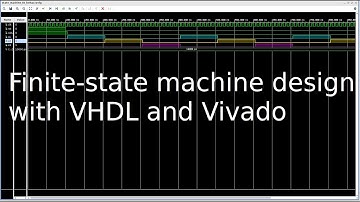 FPGA 12 - VHDL Vivado finite-state machine design