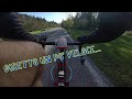 A tutta velocità in bici... allenamento un po' allegro