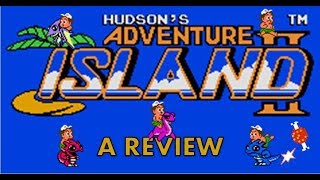 Adventure Island II for NES - Review | hungrygoriya