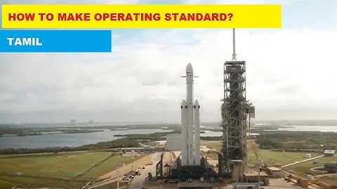 How To Make OS? | Standard Operating Procedure In Tamil