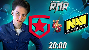 МАЧТ ПО КС ГО | GAMBIT VS NA