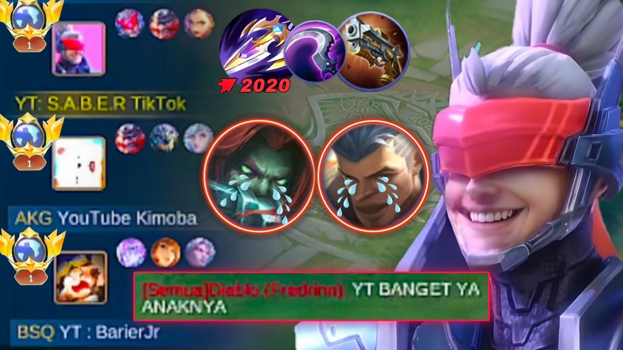 KETIKA TOP GLOBAL SABER😱 