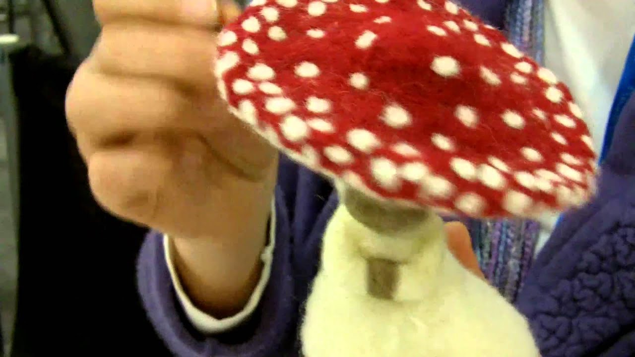 AILEEN LEIJTEN, OWNER, FELT FOREST - Soft Sculptures