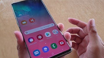Samsung Galaxy S10 / S10+: How to Enhance Sound (Music / Video / Game)