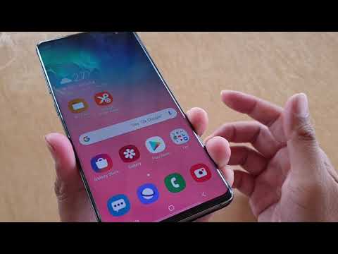 Samsung Galaxy S10 / S10+: How To Enhance Sound (Music / Video / Game)